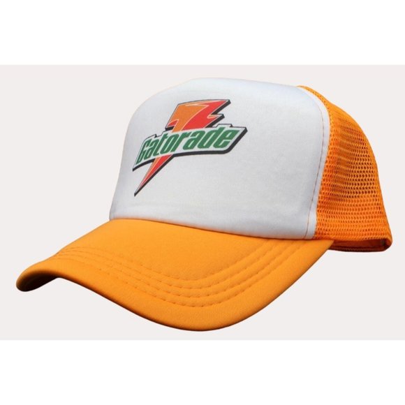 Gatorade Trucker Hat Mesh Hat Adjustable Cap - Picture 3 of 4